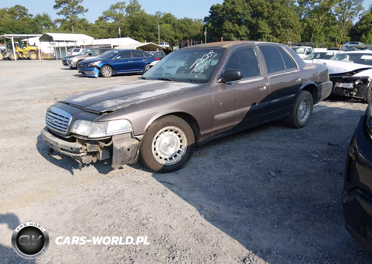 2000 Ford Crown Victoria Police Interceptor VIN:2FAFP71WXYX167325 - 2