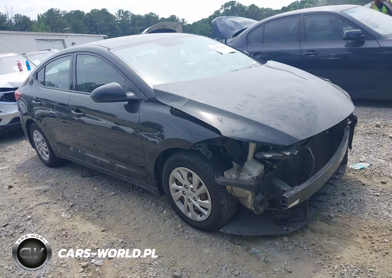 2018 Hyundai Elantra Se