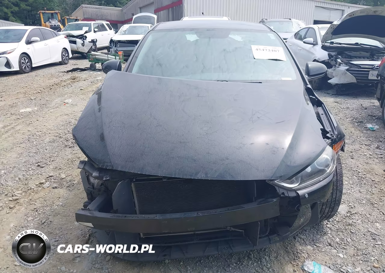 2018 Hyundai Elantra Se VIN:5NPD74LF3JH359674 - 12