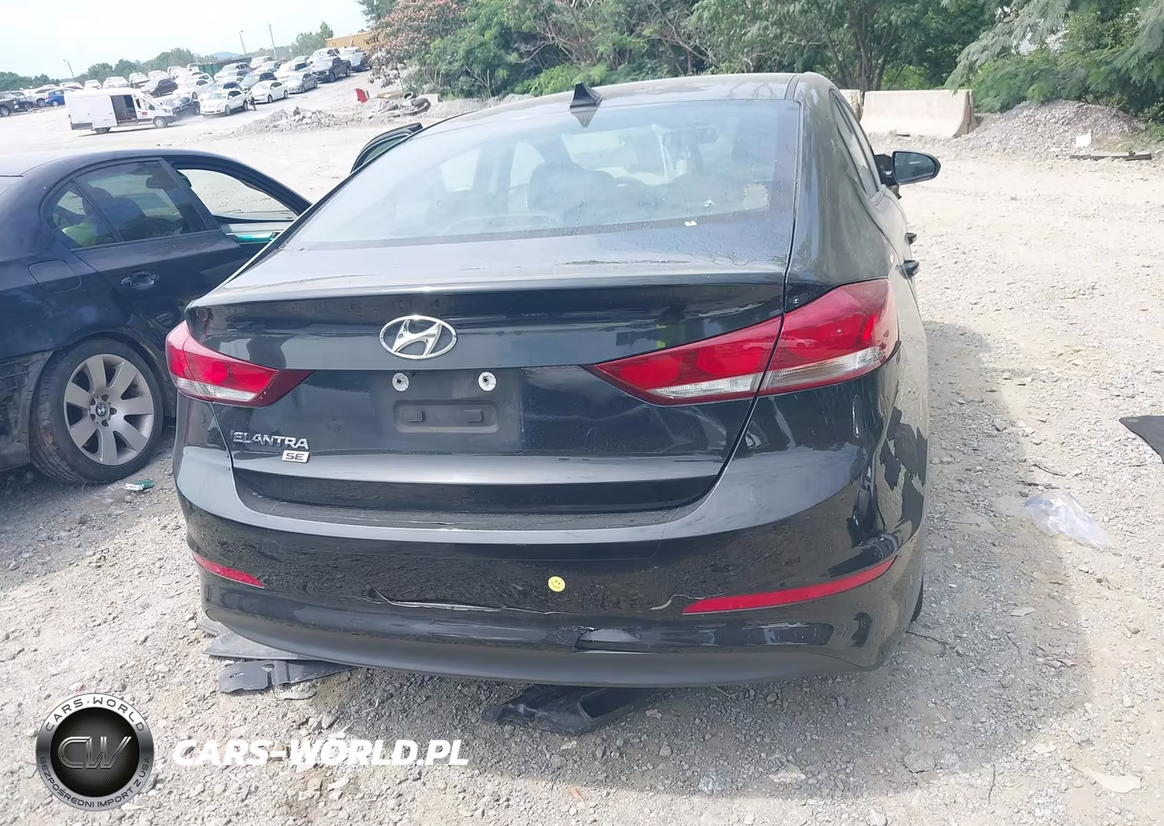 2018 Hyundai Elantra Se VIN:5NPD74LF3JH359674 - 16