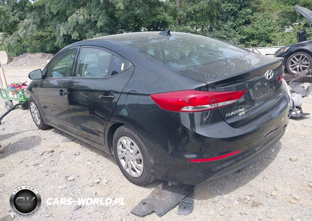 2018 Hyundai Elantra Se VIN:5NPD74LF3JH359674 - 3