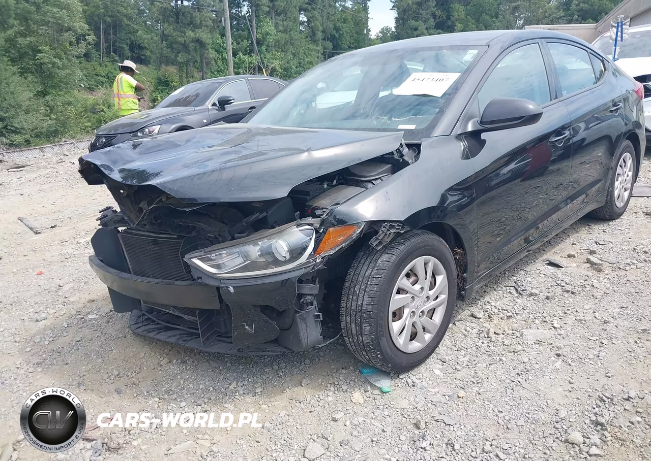 2018 Hyundai Elantra Se VIN:5NPD74LF3JH359674 - 6