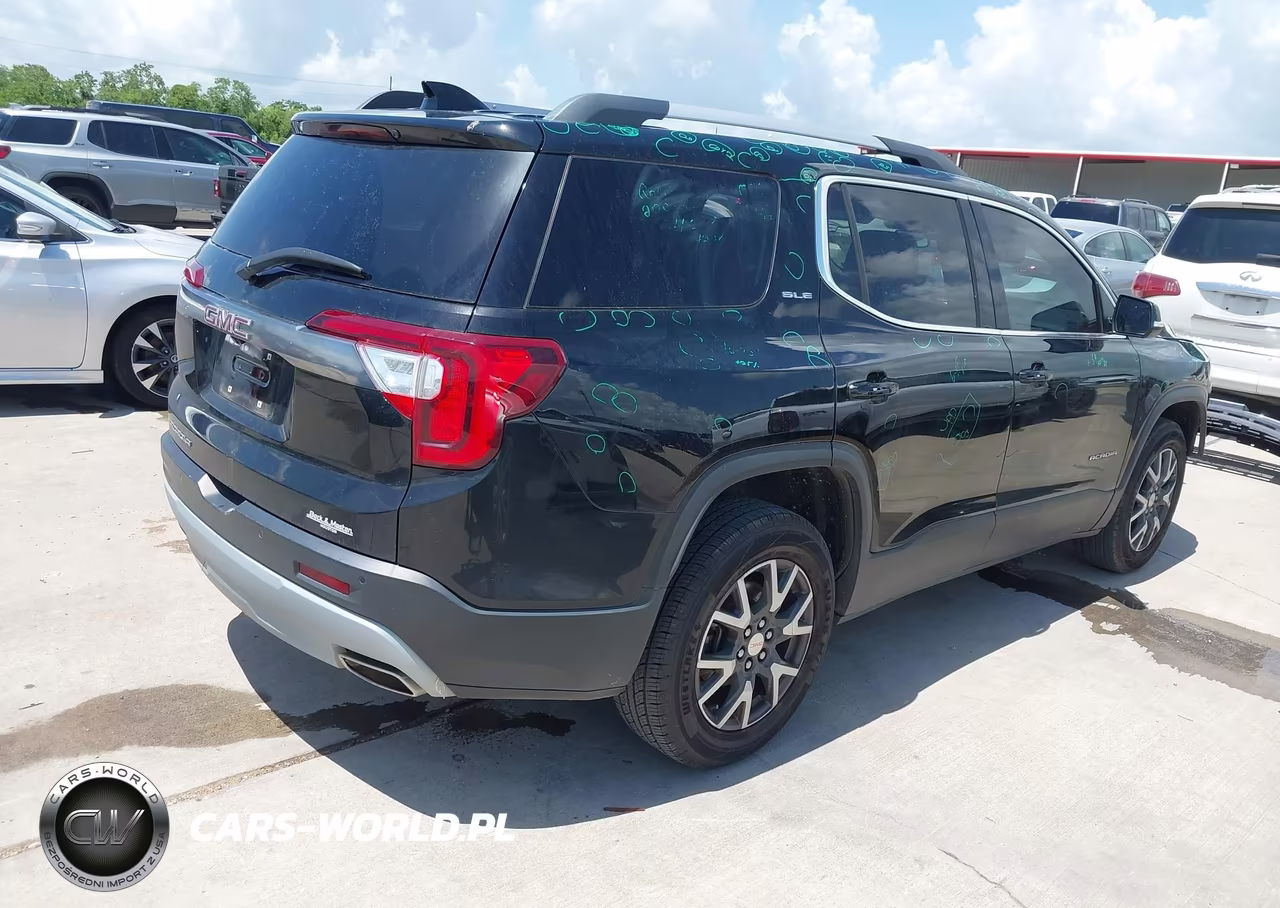2021 GMC Acadia Fwd Sle VIN:1GKKNKLS4MZ127634 - 4