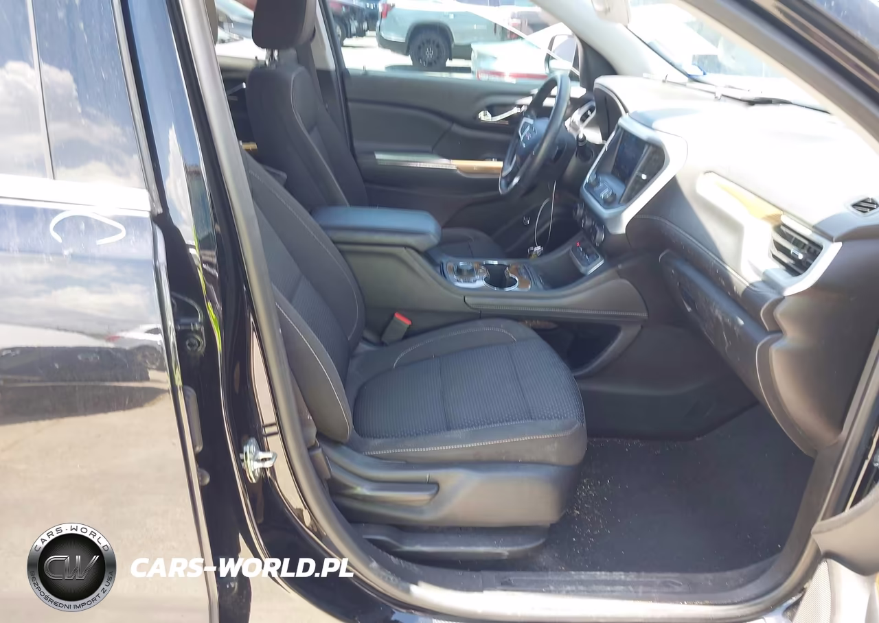 2021 GMC Acadia Fwd Sle VIN:1GKKNKLS4MZ127634 - 5