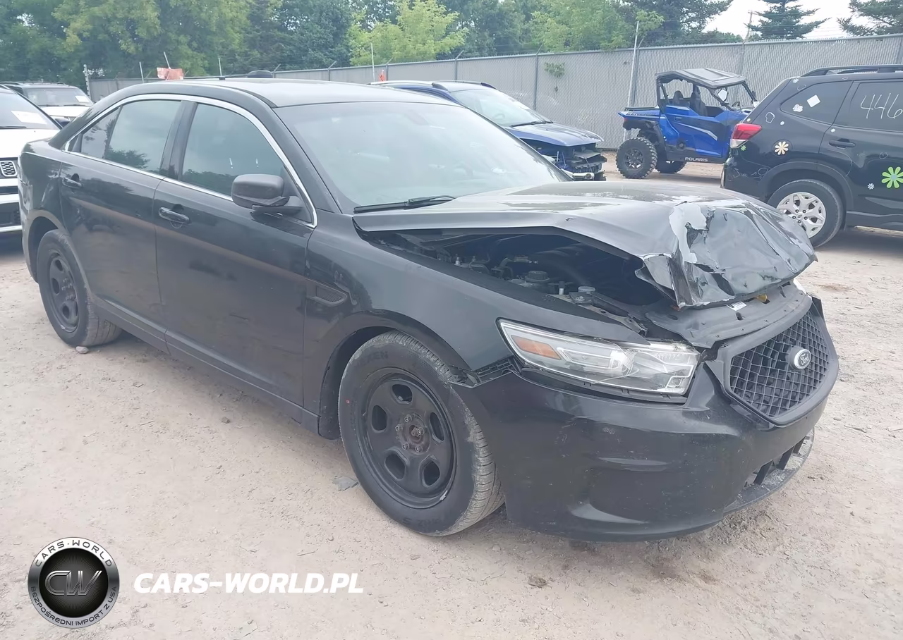 2013 Ford Police Interceptor – zdjęcie 1 z 16