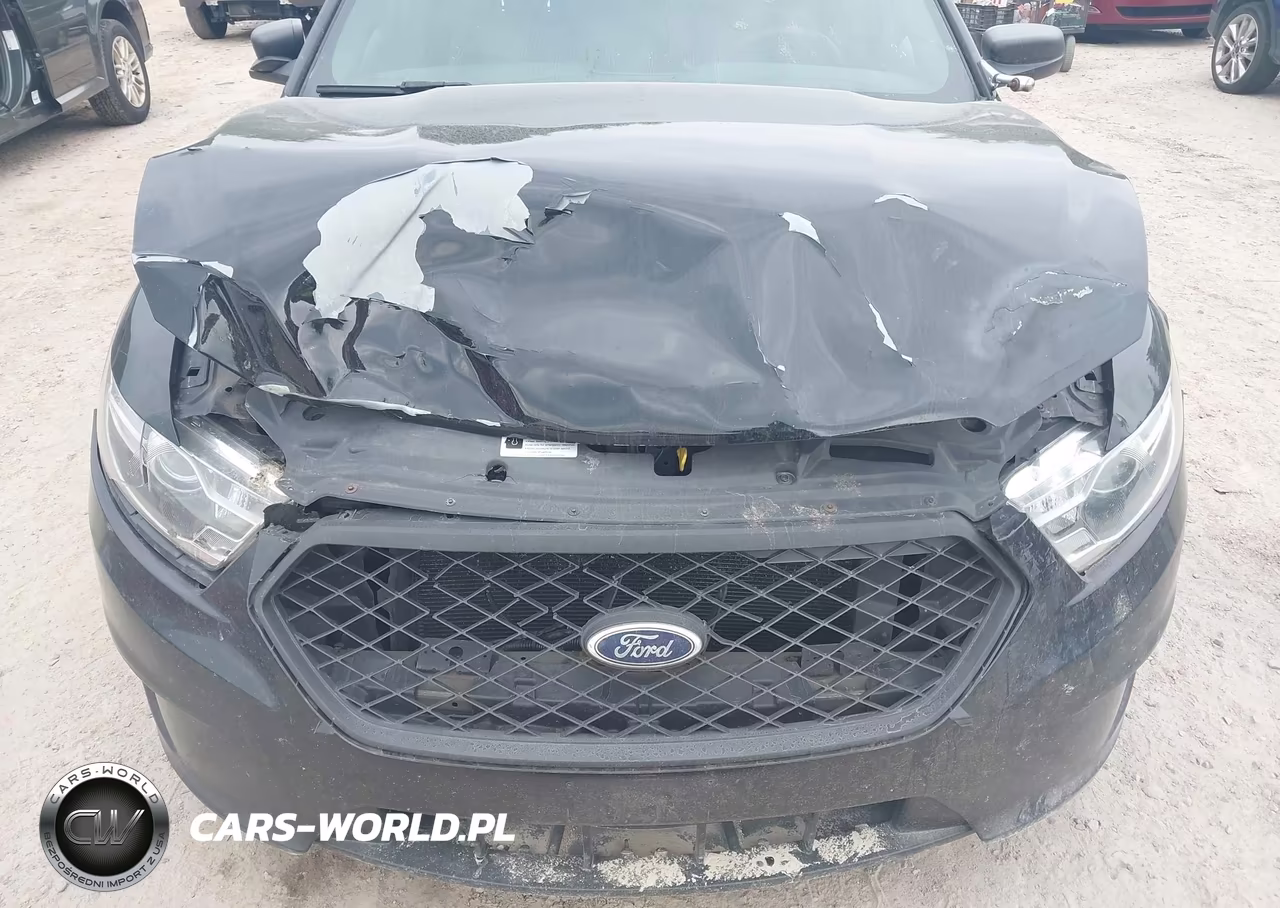 2013 Ford Police Interceptor VIN:1FAHP2L84DG227478 - 12