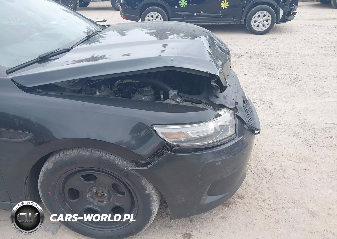 2013 Ford Police Interceptor VIN:1FAHP2L84DG227478 - 13