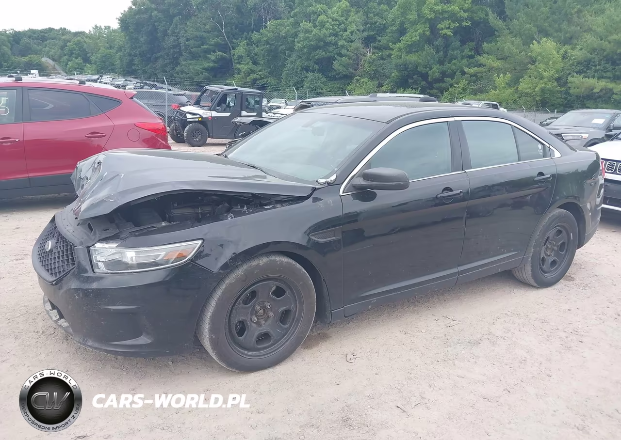 2013 Ford Police Interceptor VIN:1FAHP2L84DG227478 - 2