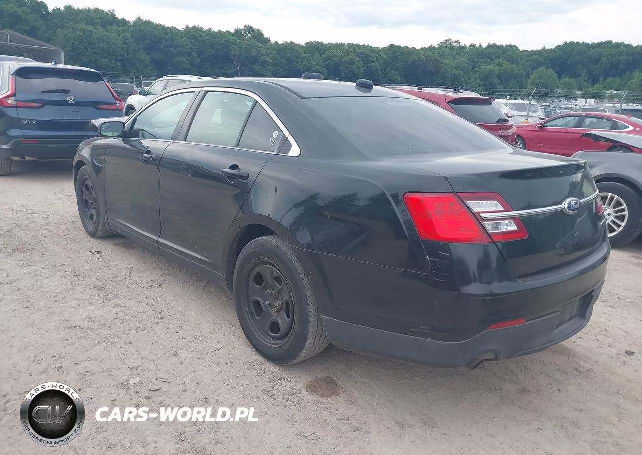 2013 Ford Police Interceptor VIN:1FAHP2L84DG227478 - 3