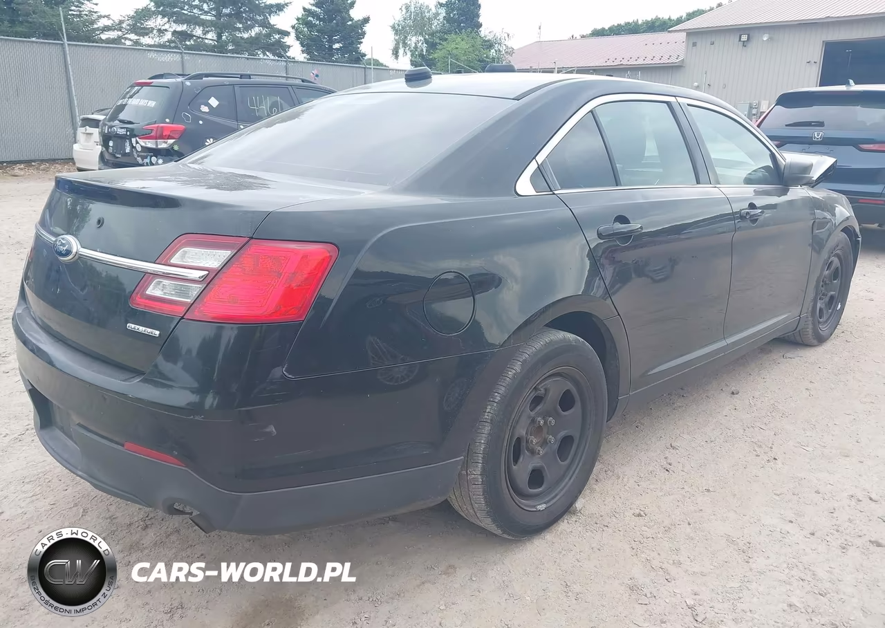 2013 Ford Police Interceptor VIN:1FAHP2L84DG227478 - 4