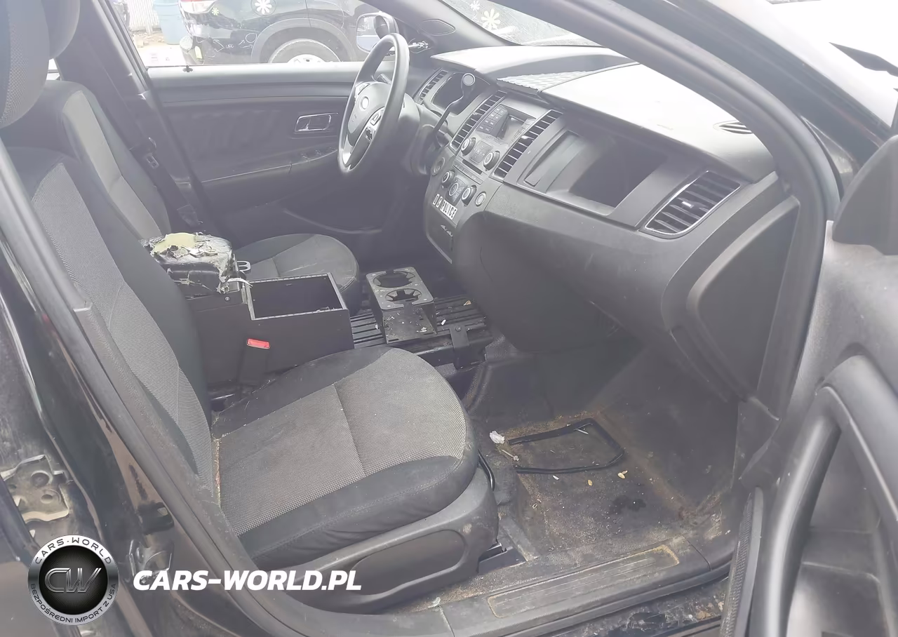 2013 Ford Police Interceptor VIN:1FAHP2L84DG227478 - 5