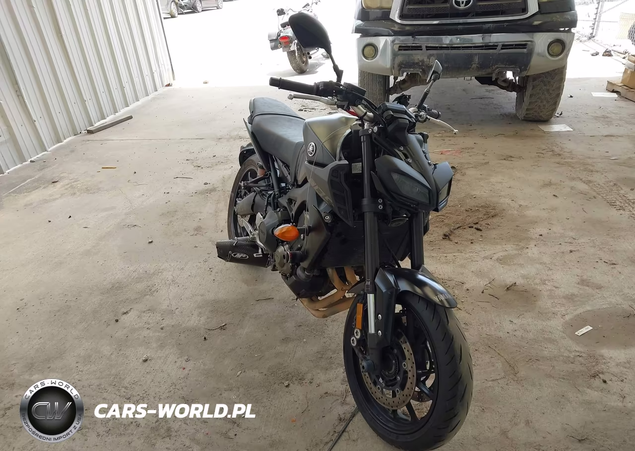 2019 Yamaha Mt09