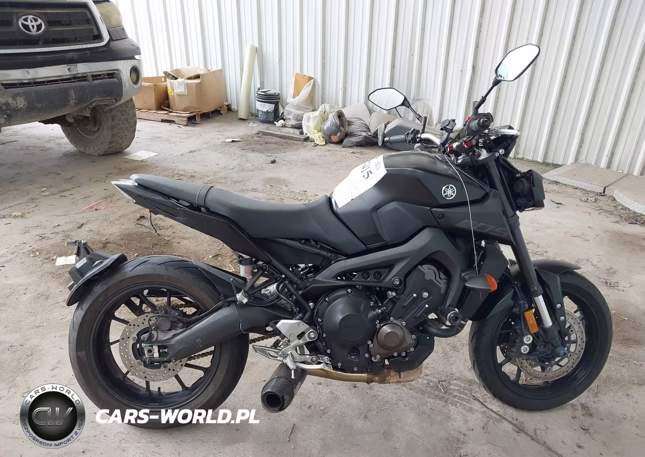 2019 Yamaha Mt09 VIN:JYARN53E4KA005000 - 12