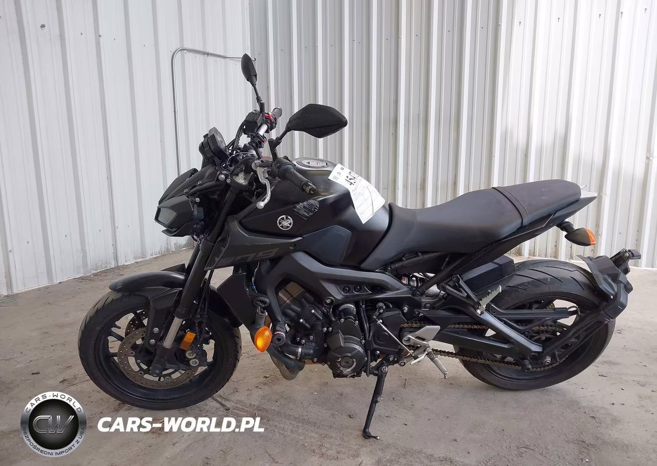 2019 Yamaha Mt09 VIN:JYARN53E4KA005000 - 13