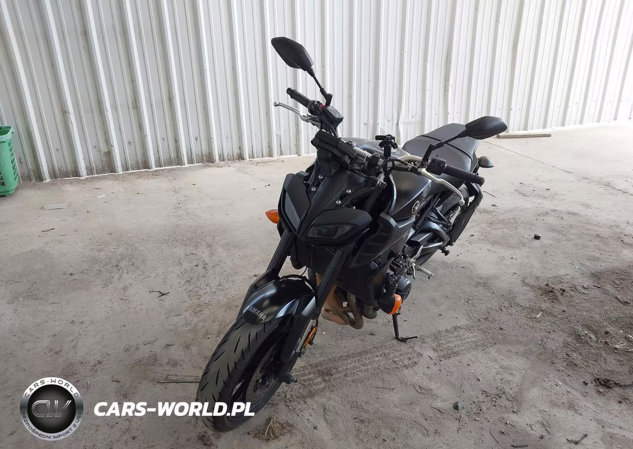 2019 Yamaha Mt09 VIN:JYARN53E4KA005000 - 2