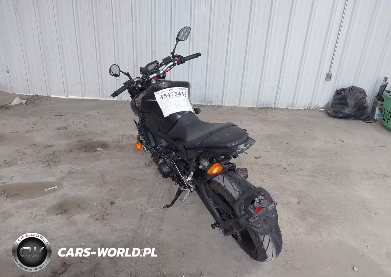 2019 Yamaha Mt09 VIN:JYARN53E4KA005000 - 3