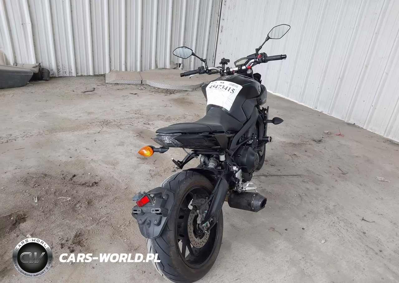 2019 Yamaha Mt09 VIN:JYARN53E4KA005000 - 4