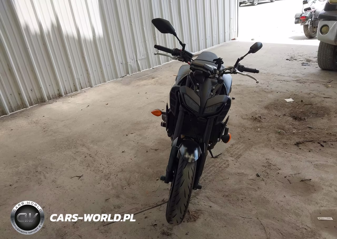 2019 Yamaha Mt09 VIN:JYARN53E4KA005000 - 5