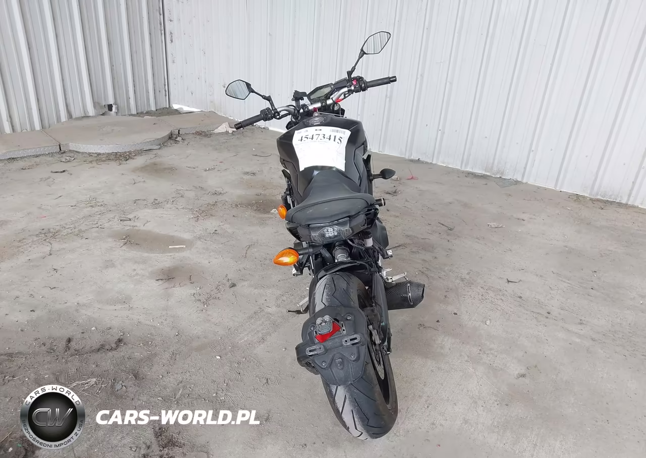 2019 Yamaha Mt09 VIN:JYARN53E4KA005000 - 6