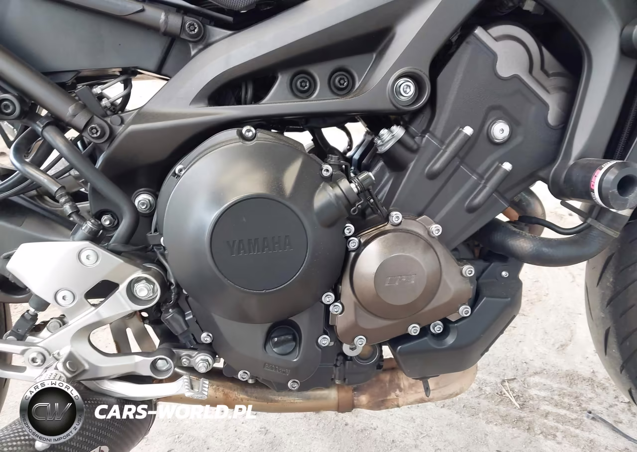 2019 Yamaha Mt09 VIN:JYARN53E4KA005000 - 8