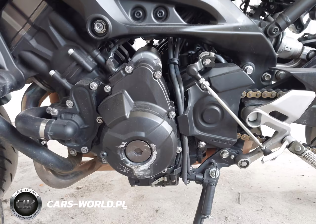 2019 Yamaha Mt09 VIN:JYARN53E4KA005000 - 9