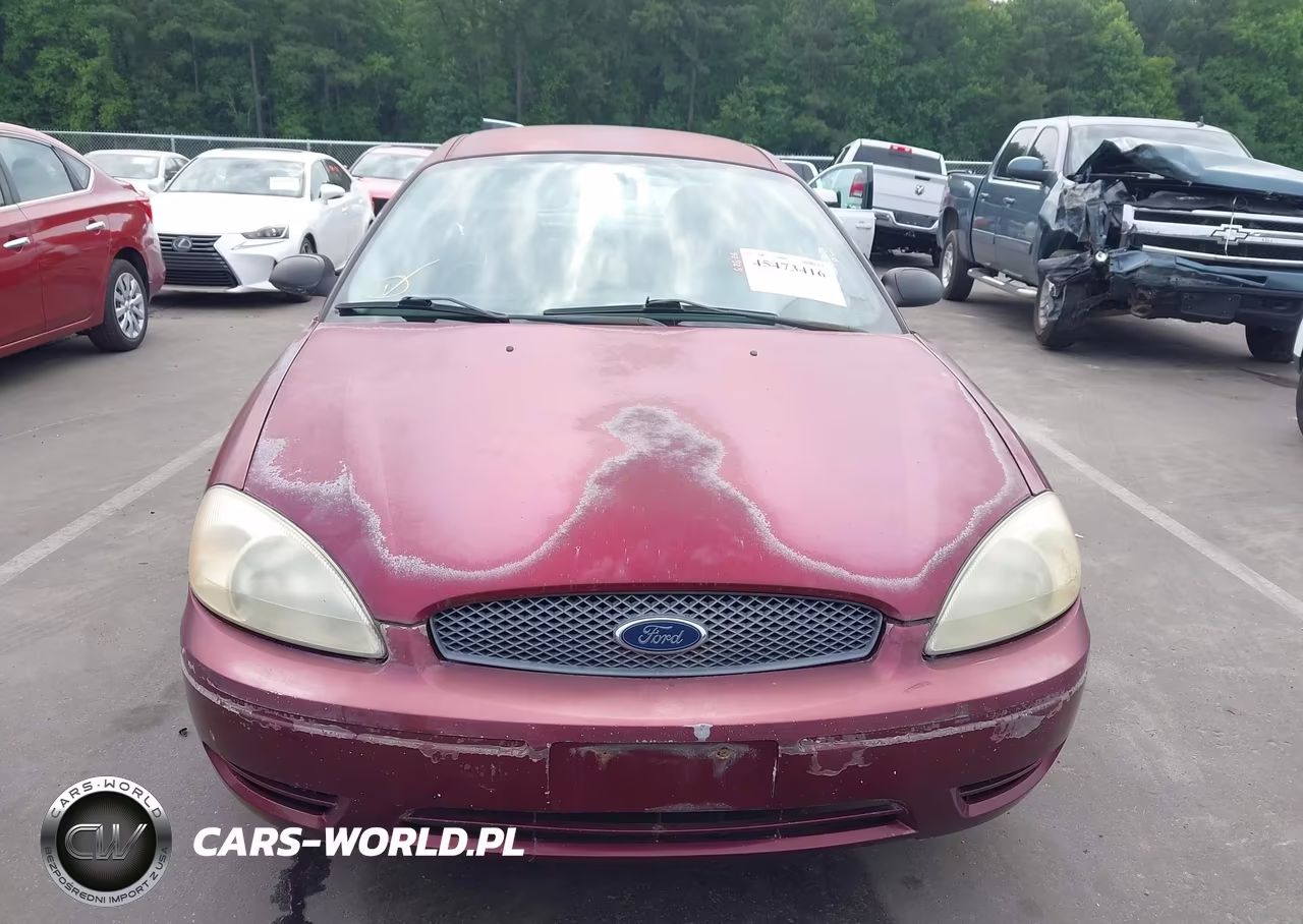2007 Ford Taurus Se VIN:1FAFP53U77A179276 - 12