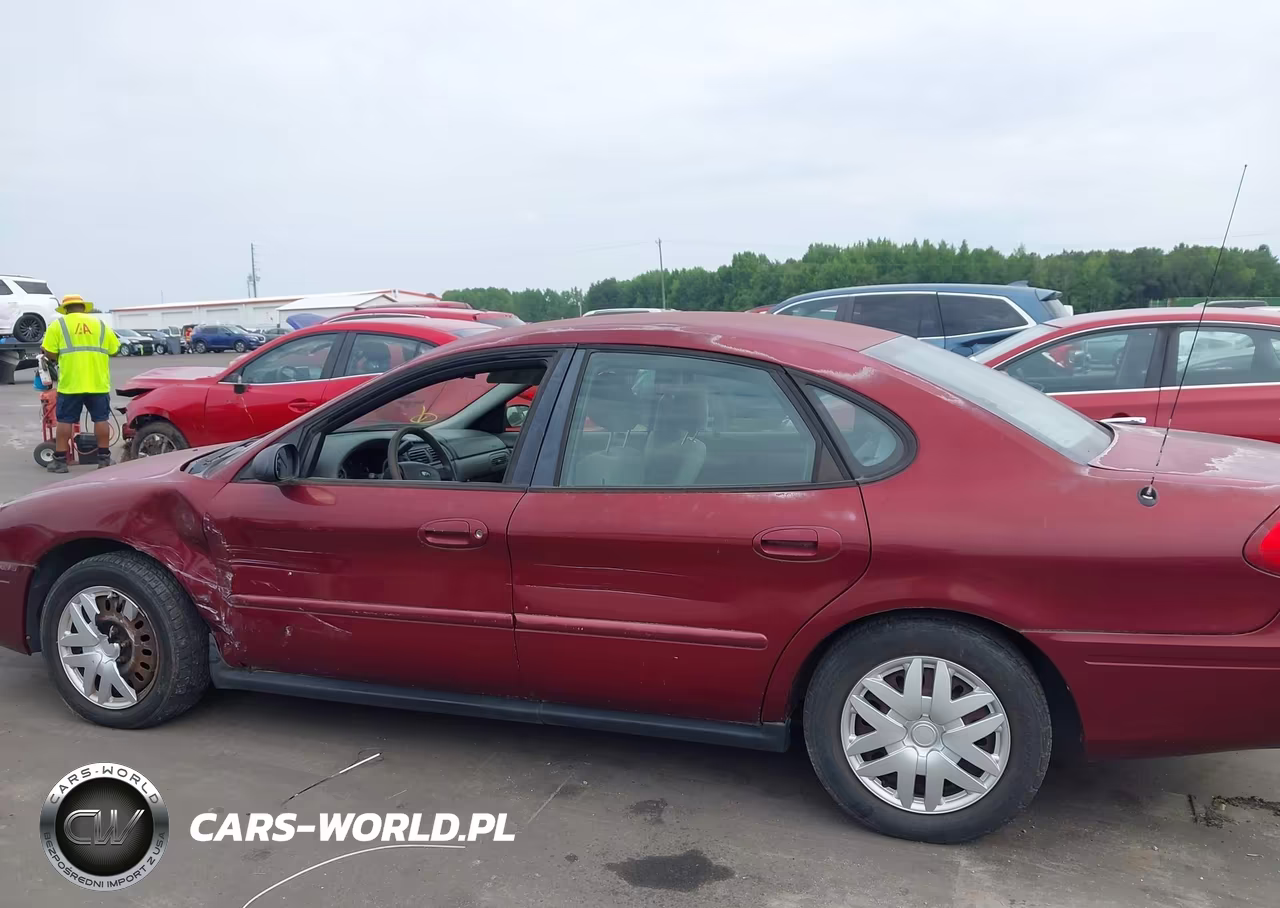 2007 Ford Taurus Se VIN:1FAFP53U77A179276 - 14