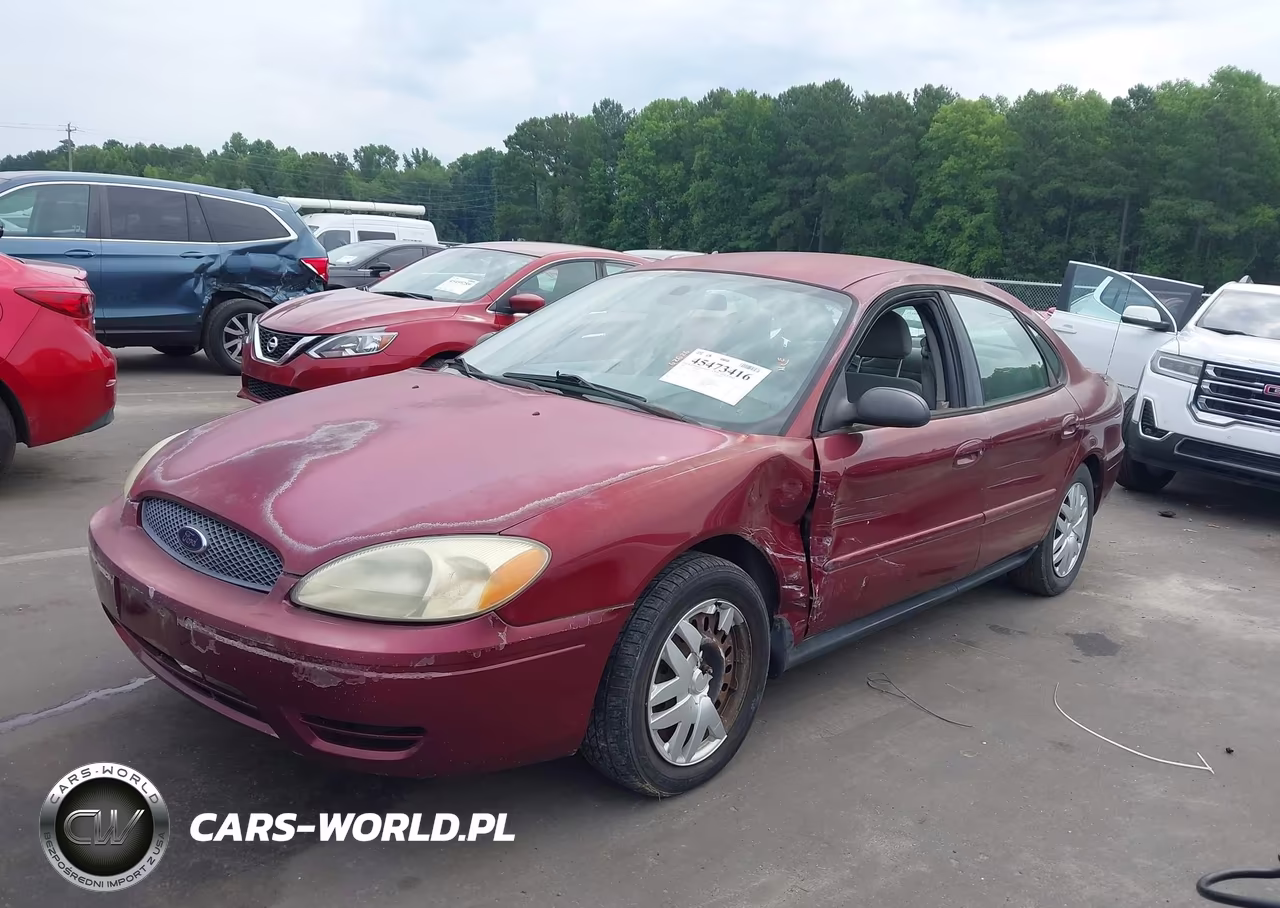 2007 Ford Taurus Se VIN:1FAFP53U77A179276 - 2