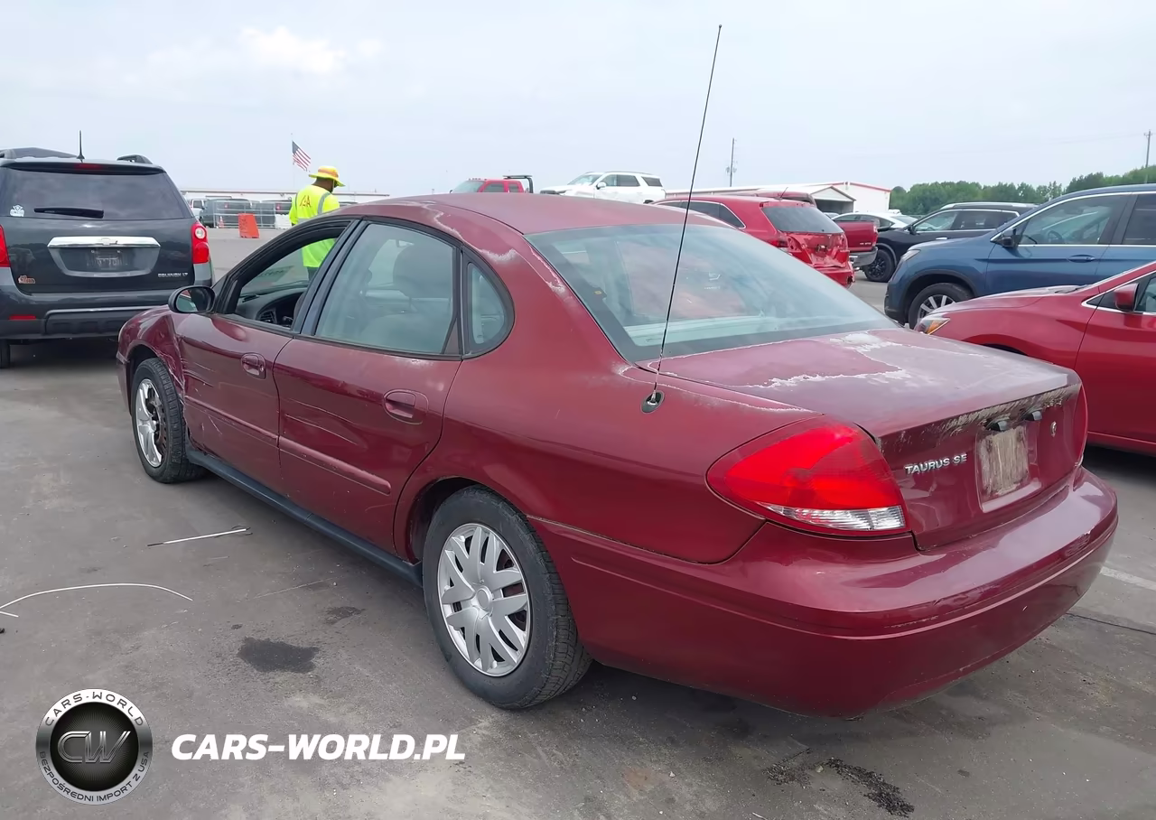 2007 Ford Taurus Se VIN:1FAFP53U77A179276 - 3