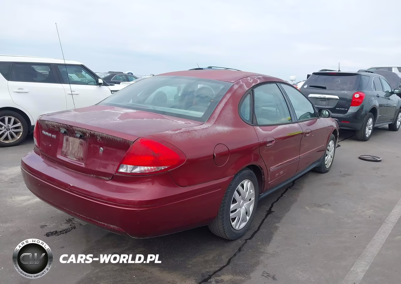 2007 Ford Taurus Se VIN:1FAFP53U77A179276 - 4