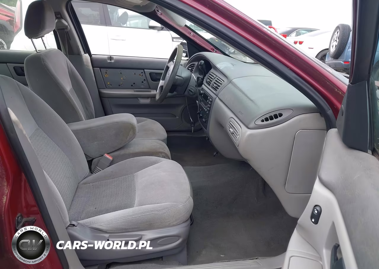 2007 Ford Taurus Se VIN:1FAFP53U77A179276 - 5