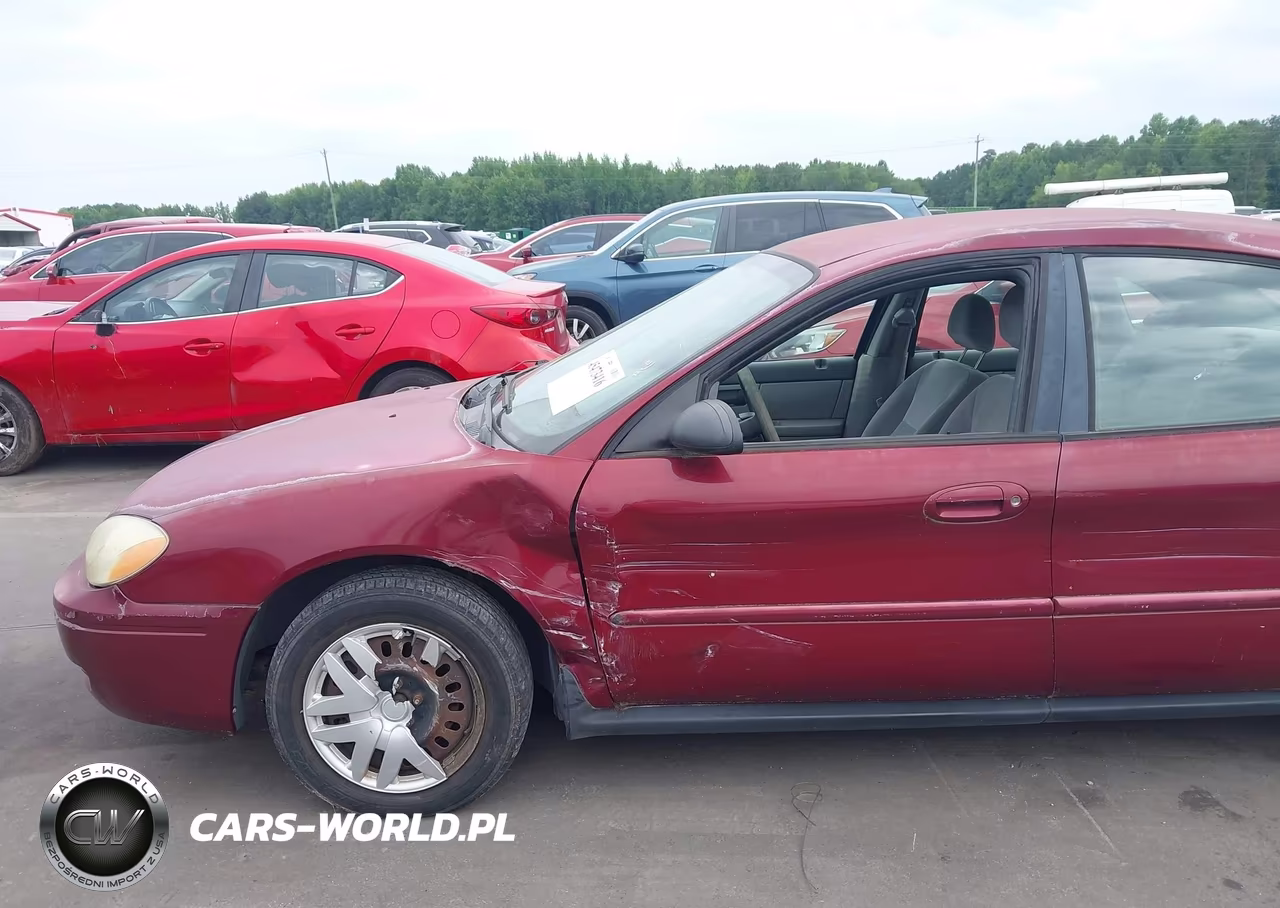 2007 Ford Taurus Se VIN:1FAFP53U77A179276 - 6