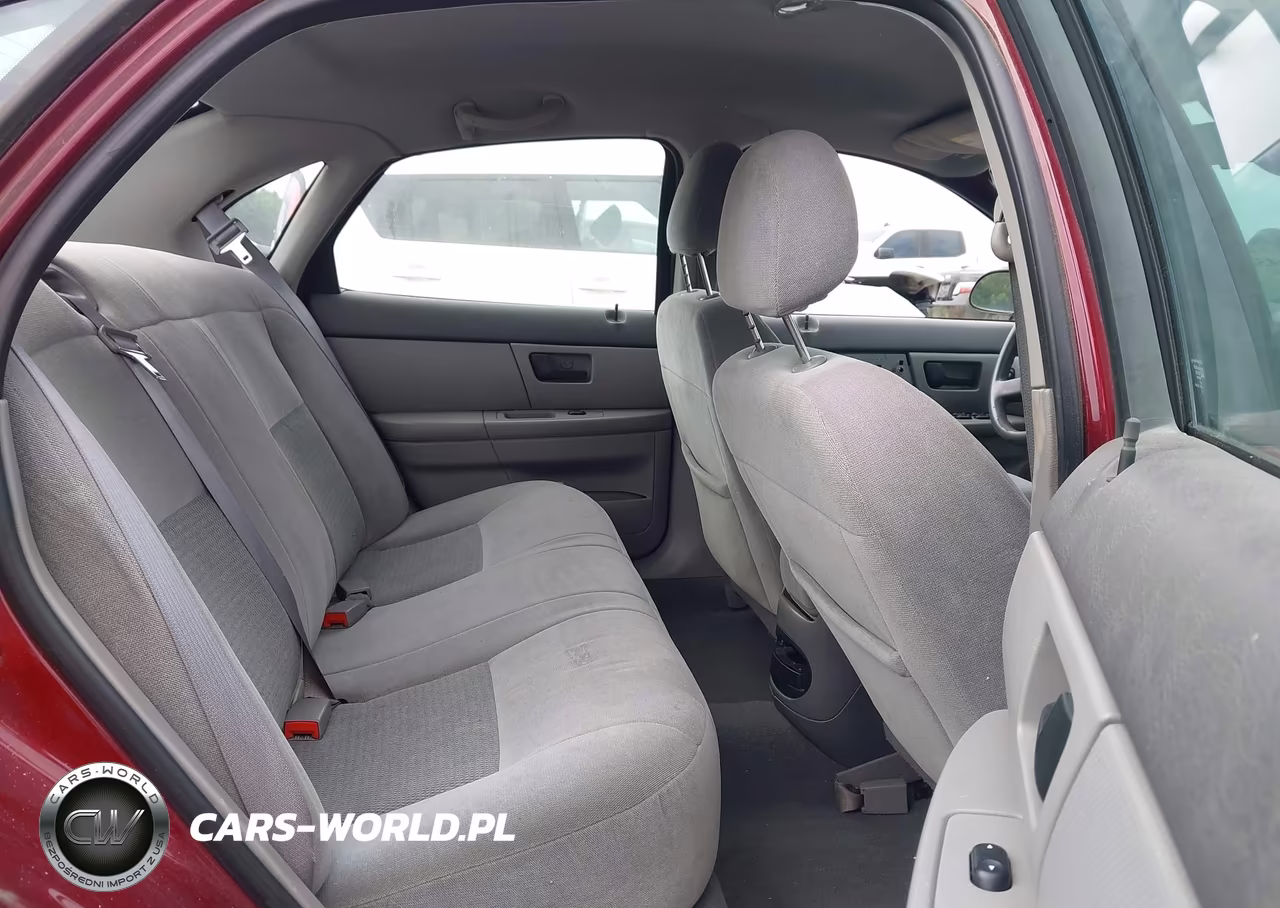 2007 Ford Taurus Se VIN:1FAFP53U77A179276 - 8