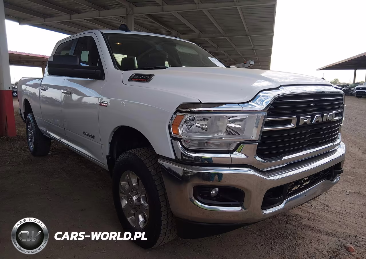 2019 Ram 2500 Big Horn 4X4 6'4 Box