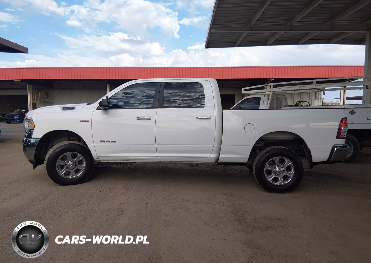 2019 Ram 2500 Big Horn 4X4 6'4 Box VIN:3C6UR5DJ4KG698545 - 14