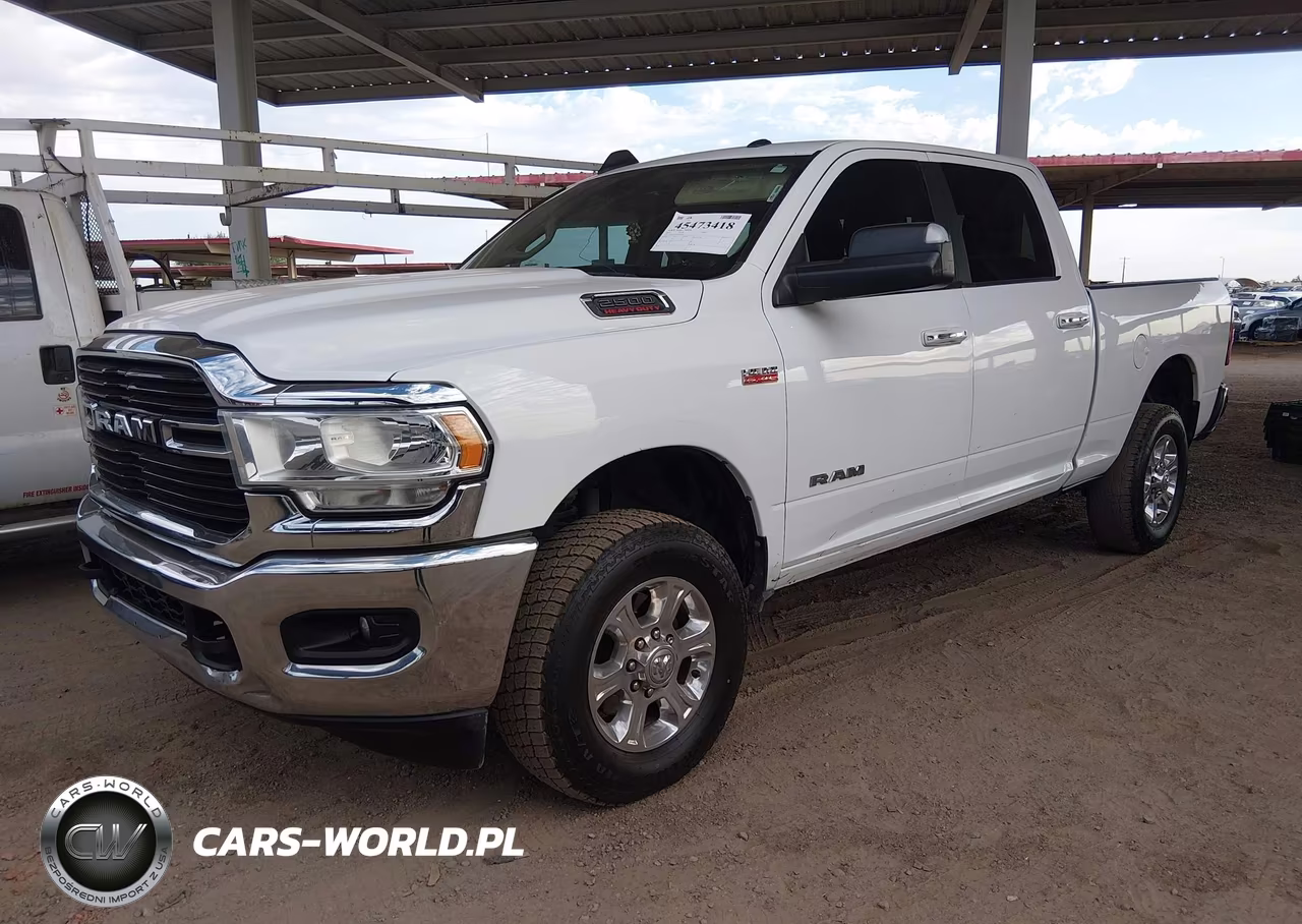 2019 Ram 2500 Big Horn 4X4 6'4 Box VIN:3C6UR5DJ4KG698545 - 2