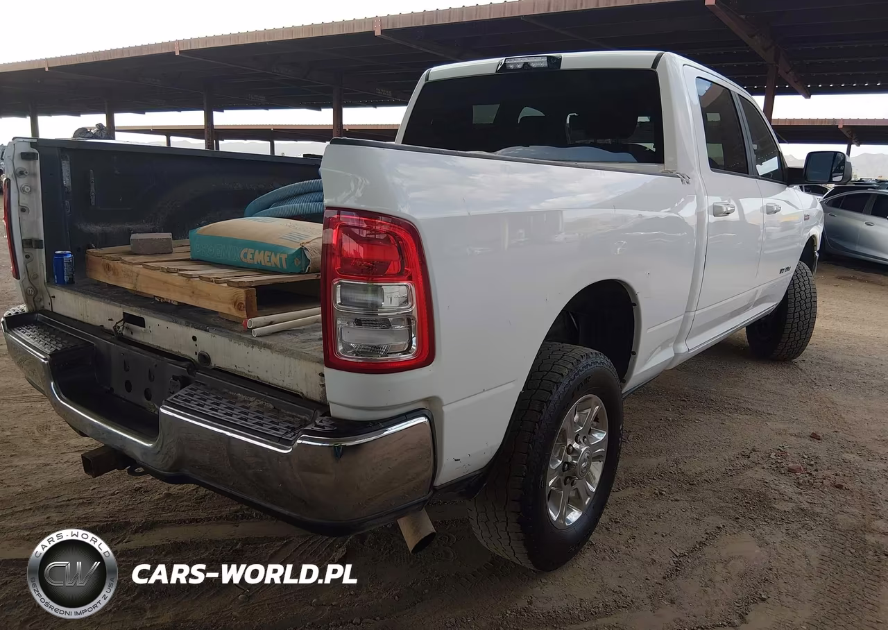 2019 Ram 2500 Big Horn 4X4 6'4 Box VIN:3C6UR5DJ4KG698545 - 4