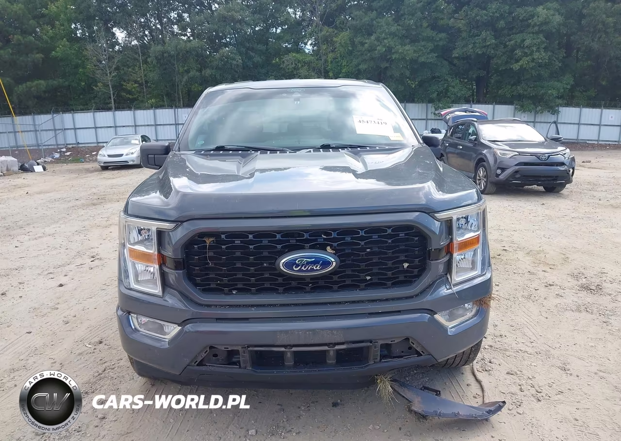 2021 Ford F-150 Xl VIN:1FTEW1CP8MFC40015 - 12