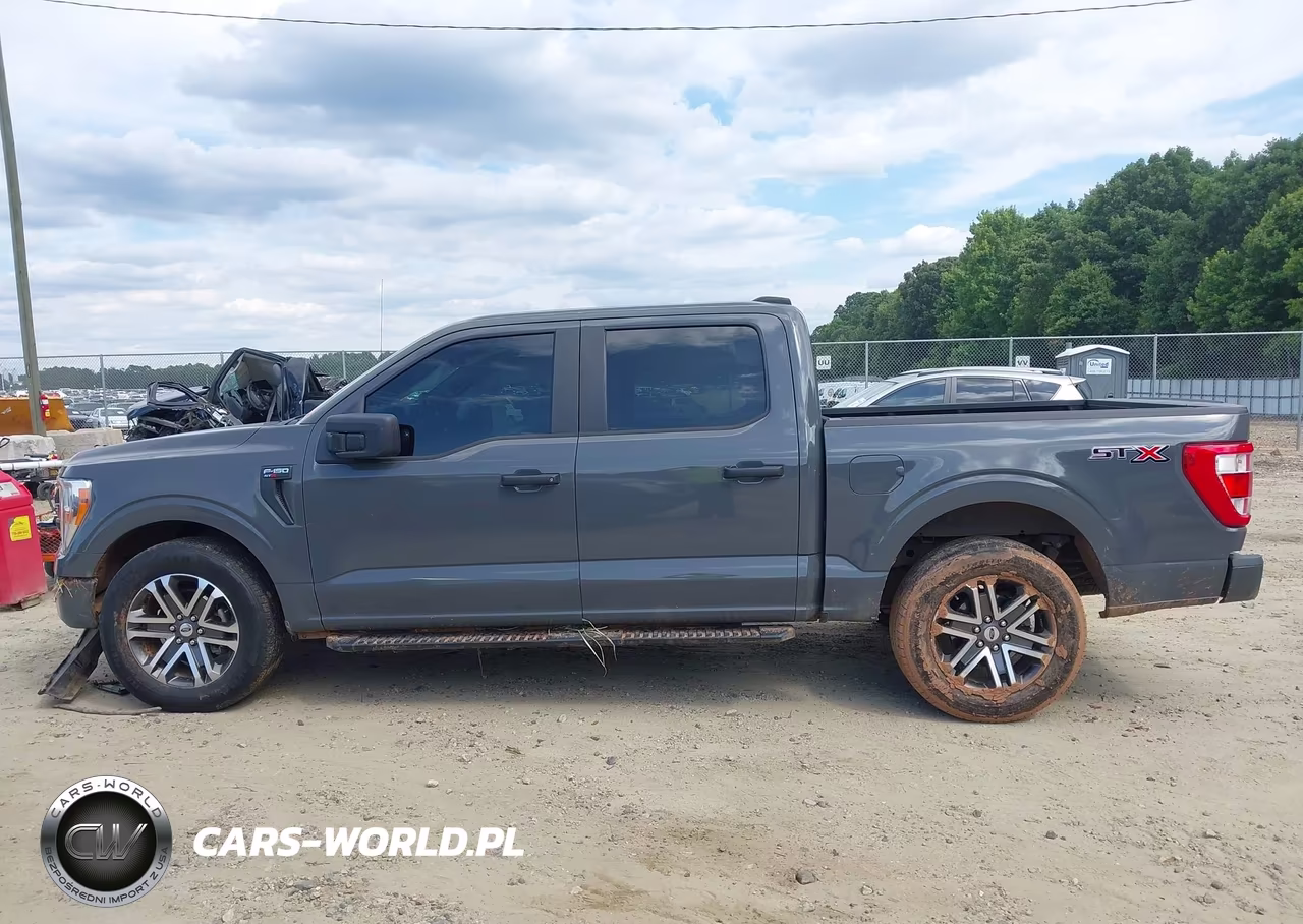 2021 Ford F-150 Xl VIN:1FTEW1CP8MFC40015 - 14