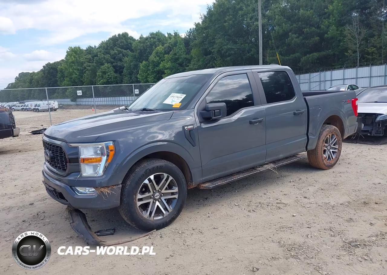 2021 Ford F-150 Xl VIN:1FTEW1CP8MFC40015 - 2