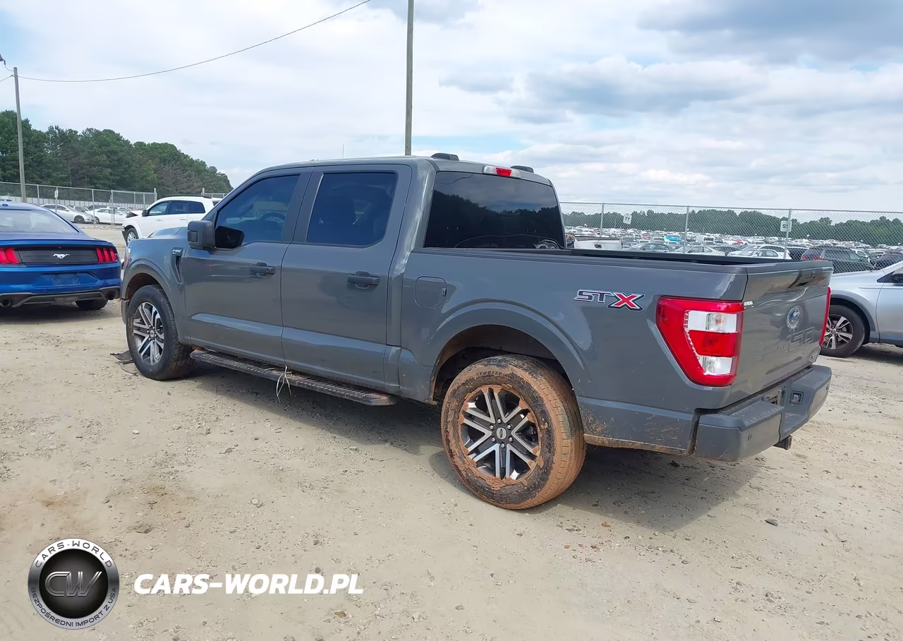 2021 Ford F-150 Xl VIN:1FTEW1CP8MFC40015 - 3
