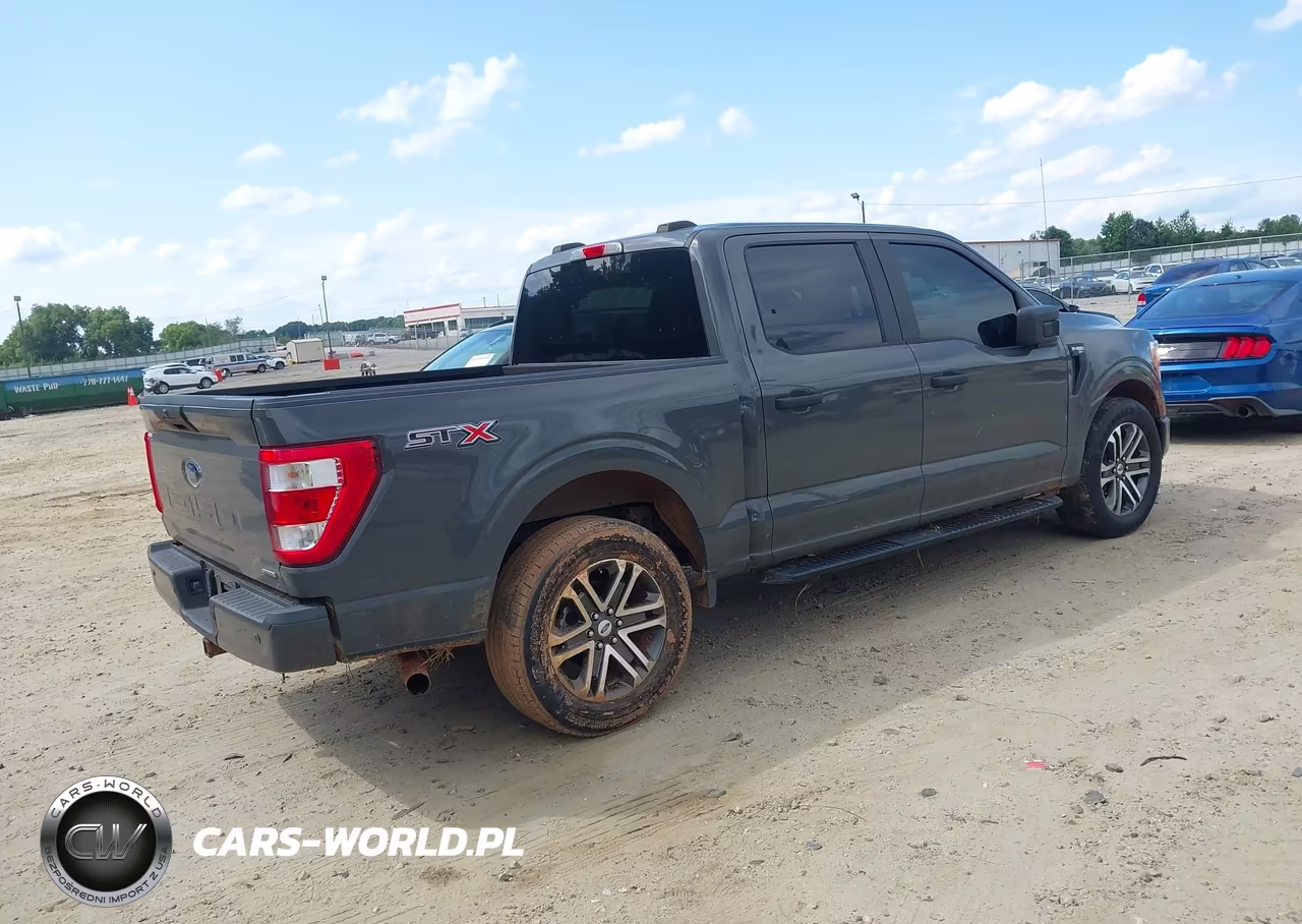 2021 Ford F-150 Xl VIN:1FTEW1CP8MFC40015 - 4