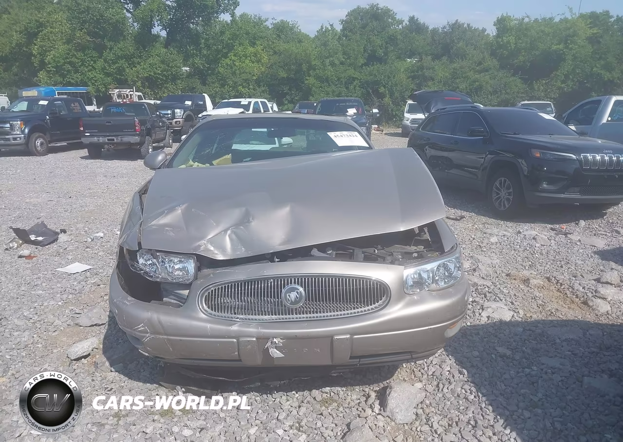 2001 Buick Lesabre Custom VIN:1G4HP54KX14150517 - 11