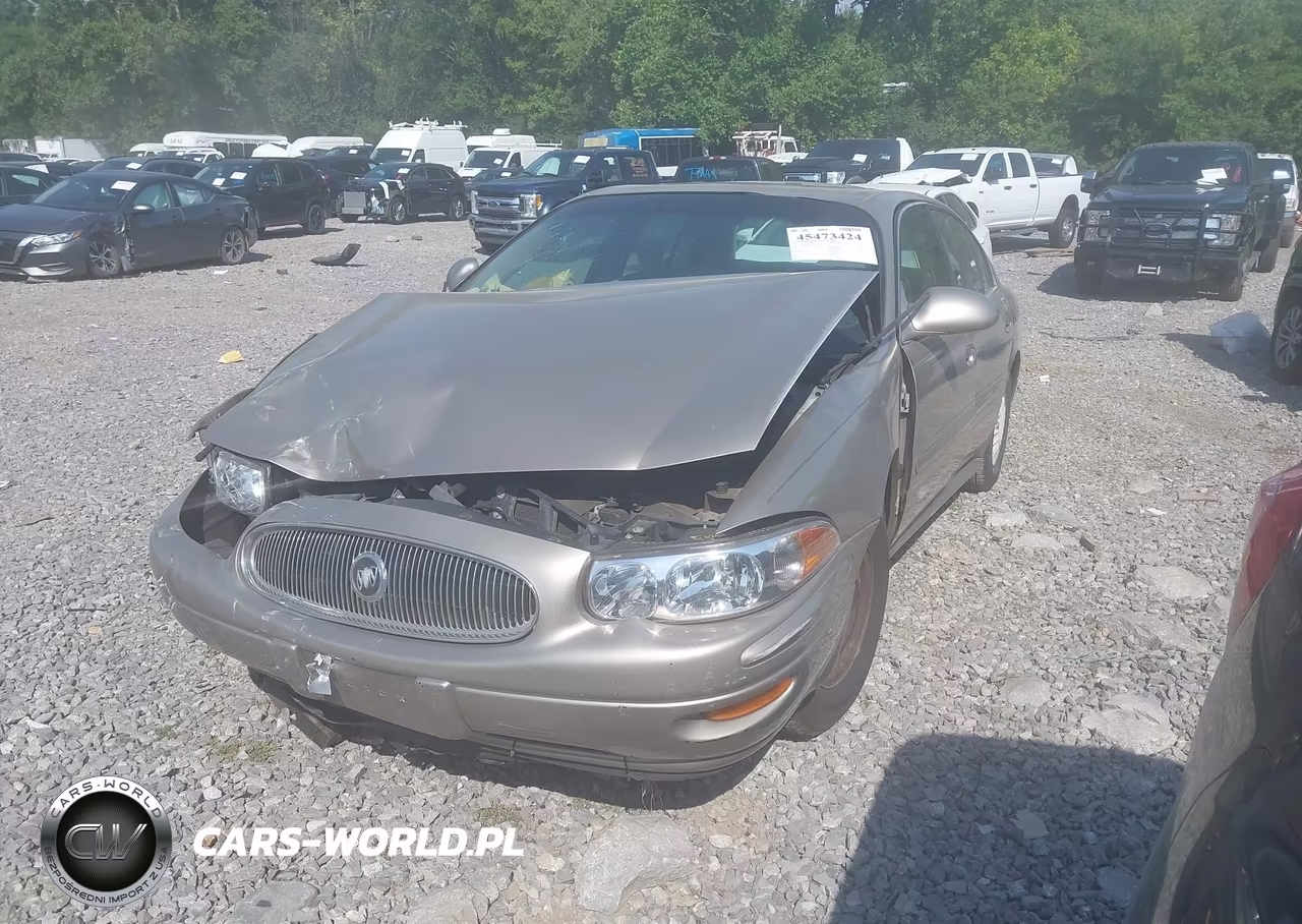2001 Buick Lesabre Custom VIN:1G4HP54KX14150517 - 2