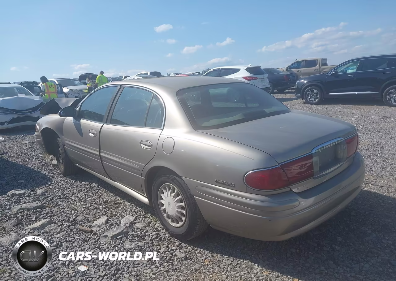2001 Buick Lesabre Custom VIN:1G4HP54KX14150517 - 3