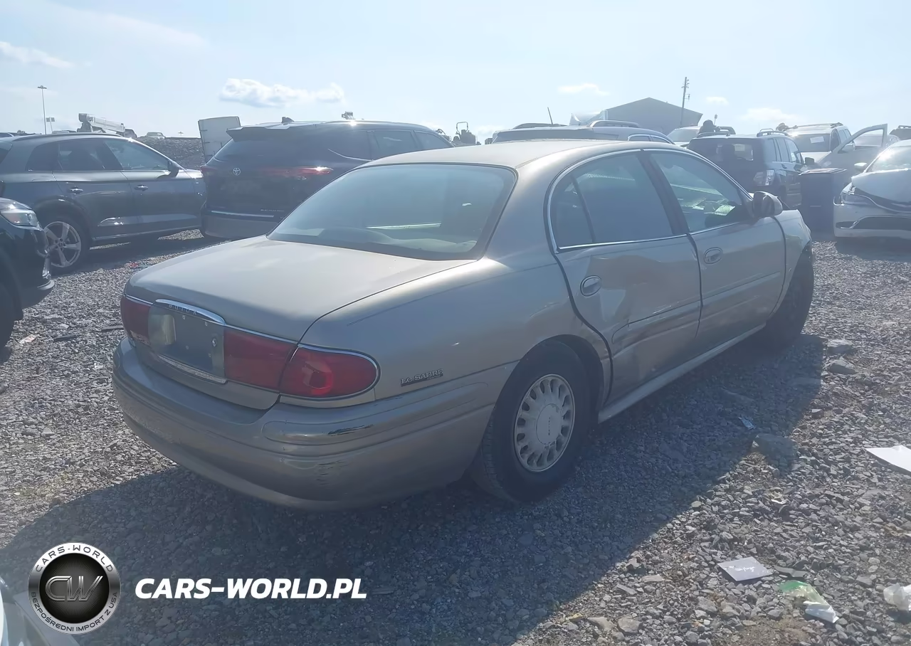 2001 Buick Lesabre Custom VIN:1G4HP54KX14150517 - 4