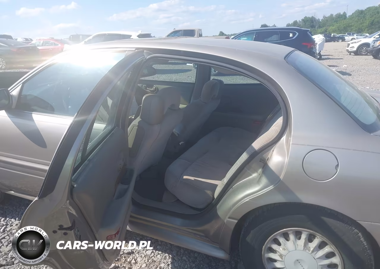 2001 Buick Lesabre Custom VIN:1G4HP54KX14150517 - 8
