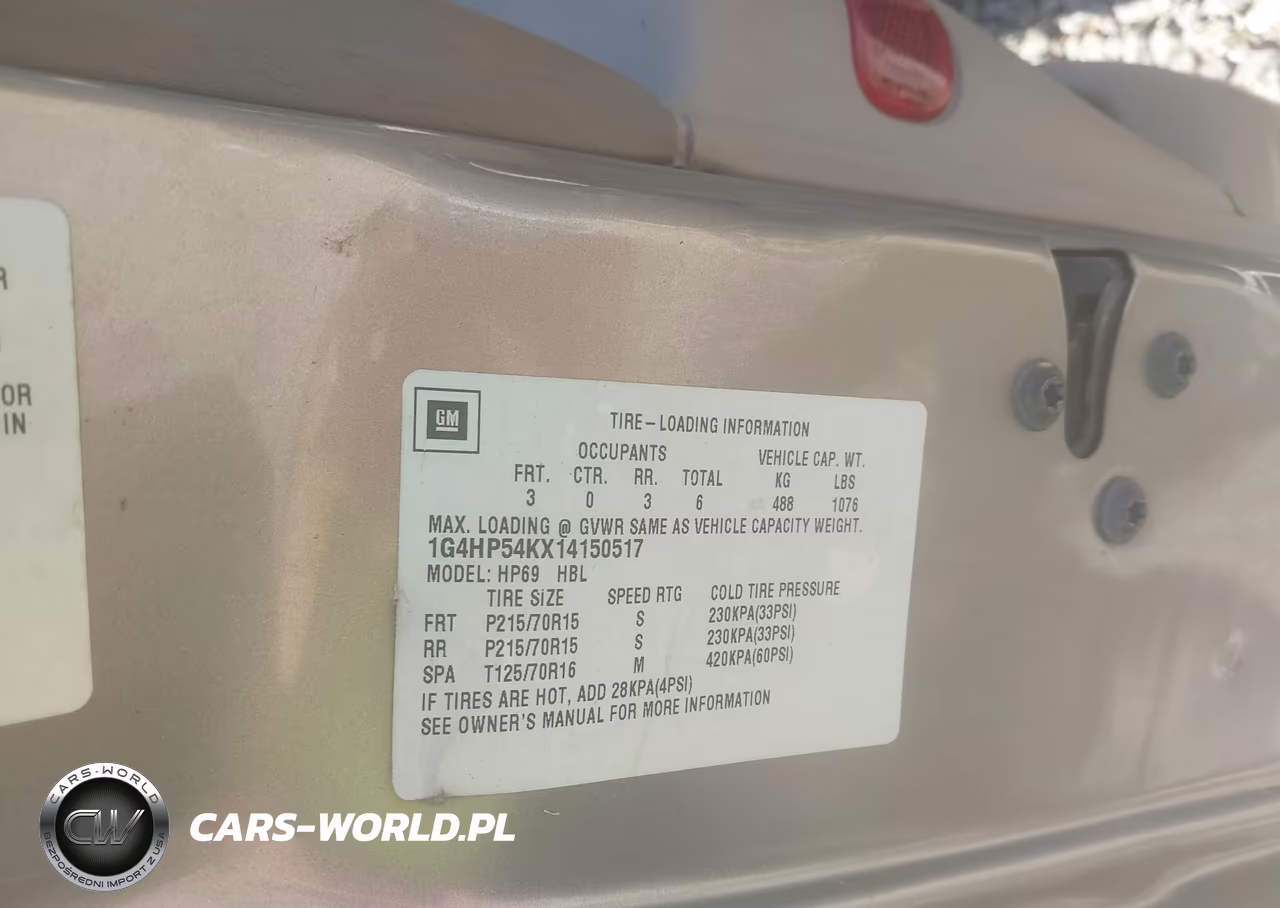 2001 Buick Lesabre Custom VIN:1G4HP54KX14150517 - 9