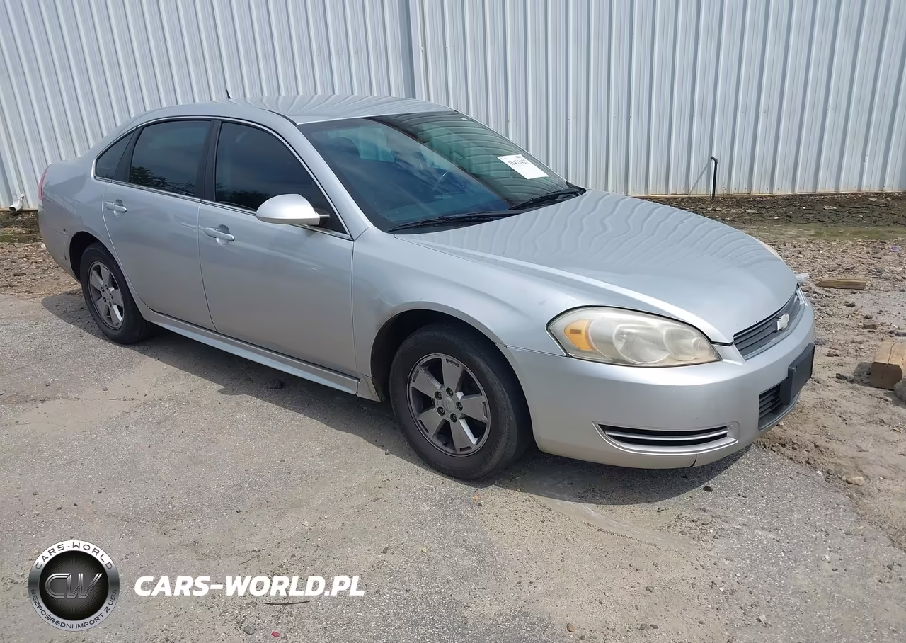 2010 Chevrolet Impala Lt