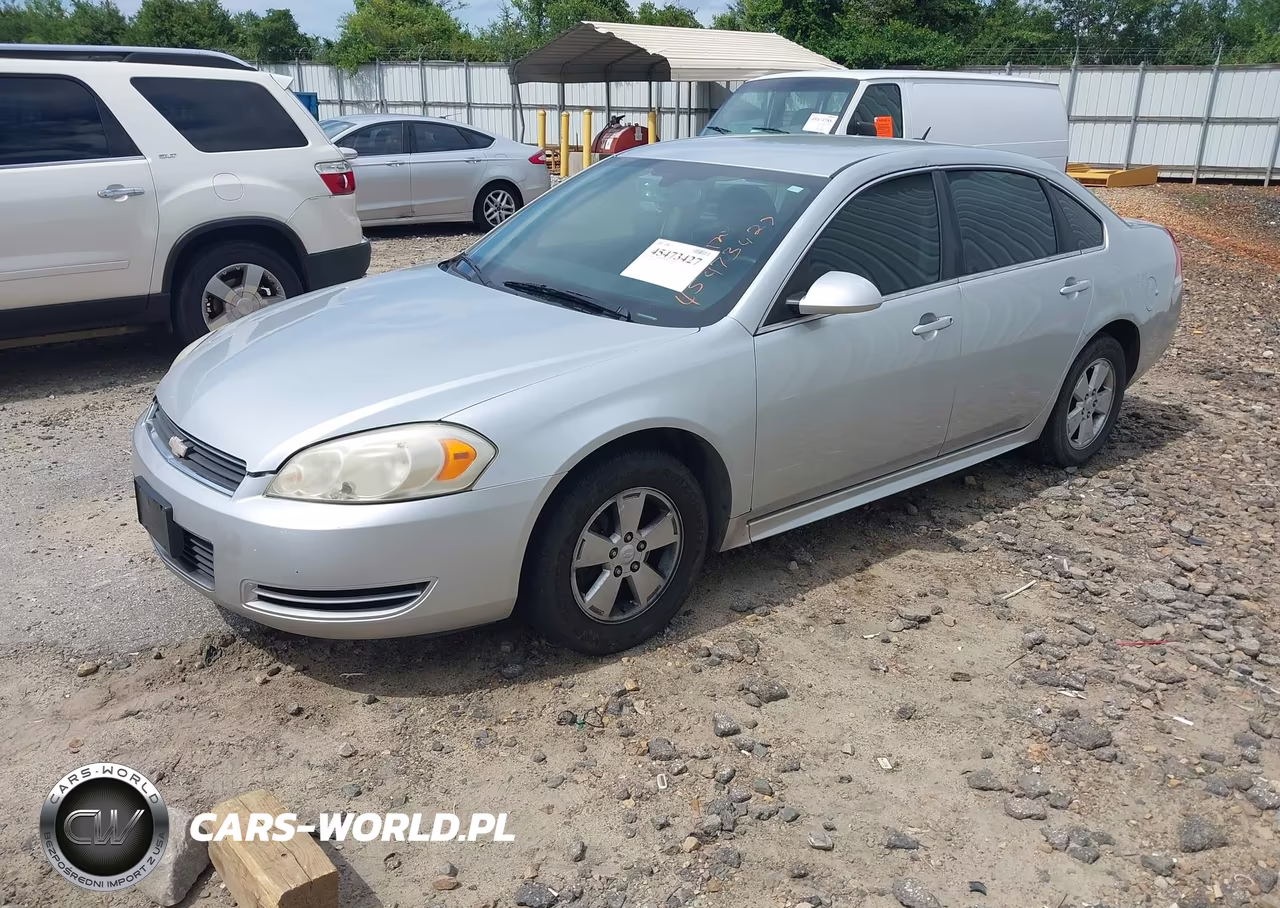 2010 Chevrolet Impala Lt VIN:2G1WB5EK7A1167837 - 2
